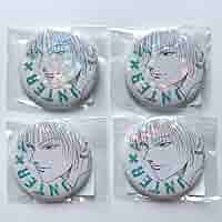 ハンターハンター　ヒソカ　オールスター缶バッジ　10個セット ハンターハンター ヒソカ オールスター缶バッジ 10個セット